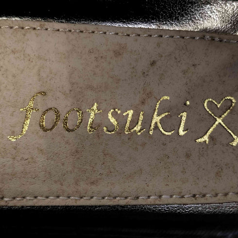 footsuki エナメル リボン パンプス レディース JPN:24.5