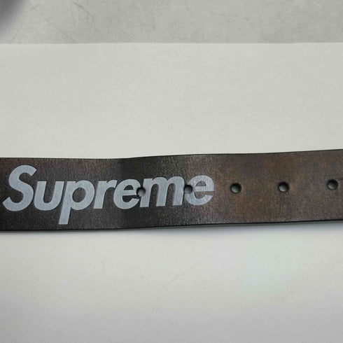 シュプリーム Supreme Repeat Leather Belt リピート レザー ベルト メンズ