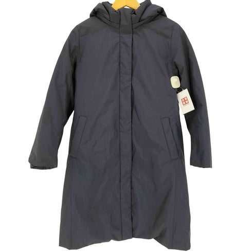 ユニクロ UNIQLO ハイブリッドダウンコート レディース JPN:M