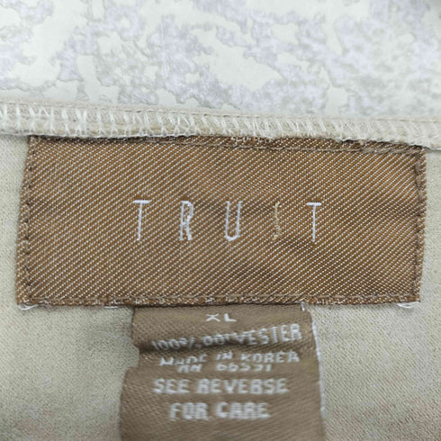 TRUST フェイクスエードワンピース レディース JPN:XL