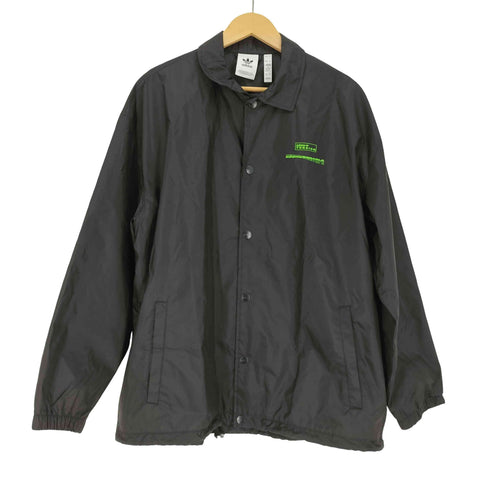 アディダス adidas TORSION COACH JACKET 両面 プリント コーチジャケット メンズ O