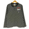 エイチアンドエム H&M テーマパーク 100th 記念 総柄 ニットポロ メンズ import:XL