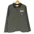 エイチアンドエム H&M テーマパーク 100th 記念 総柄 ニットポロ メンズ import:XL