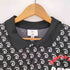 エイチアンドエム H&M テーマパーク 100th 記念 総柄 ニットポロ メンズ import:XL