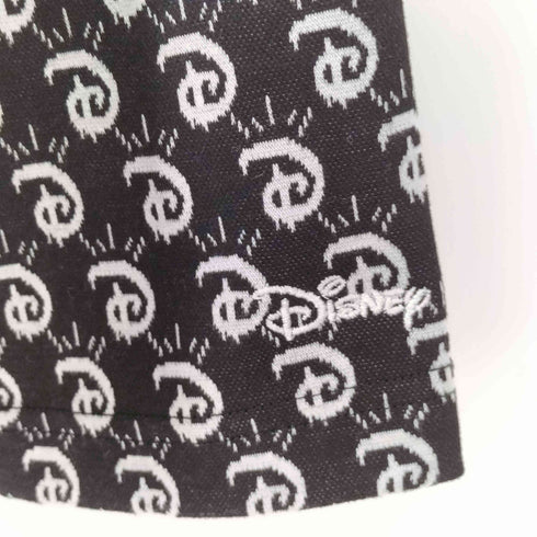 エイチアンドエム H&M テーマパーク 100th 記念 総柄 ニットポロ メンズ import:XL