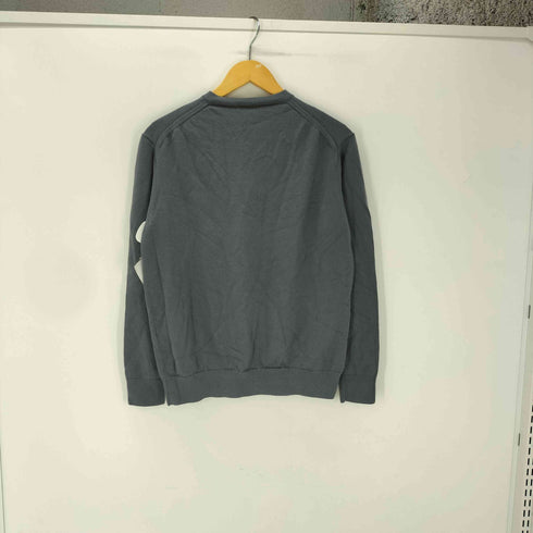 ユナイテッドアローズ UNITED ARROWS コットンハイゲージ クルーネック ニット セーター メンズ JPN:L