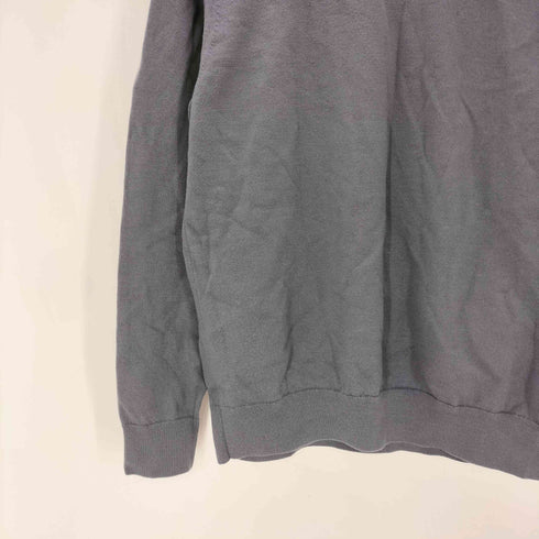 ユナイテッドアローズ UNITED ARROWS コットンハイゲージ クルーネック ニット セーター メンズ JPN:L