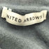 ユナイテッドアローズ UNITED ARROWS コットンハイゲージ クルーネック ニット セーター メンズ JPN:L