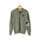 プレイコムデギャルソン PLAY COMME des GARCONS AD2023 24AW V-Neck Cardigan With Black Emblem Top Light Gray ブラック エンブレム Vネック ニット カーディガン メンズ JPN:L