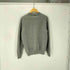 プレイコムデギャルソン PLAY COMME des GARCONS AD2023 24AW V-Neck Cardigan With Black Emblem Top Light Gray ブラック エンブレム Vネック ニット カーディガン メンズ JPN:L