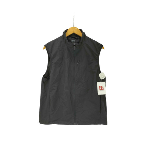 ユニクロ UNIQLO 25SS ウィンドプルーフ ベスト メンズ JPN:S