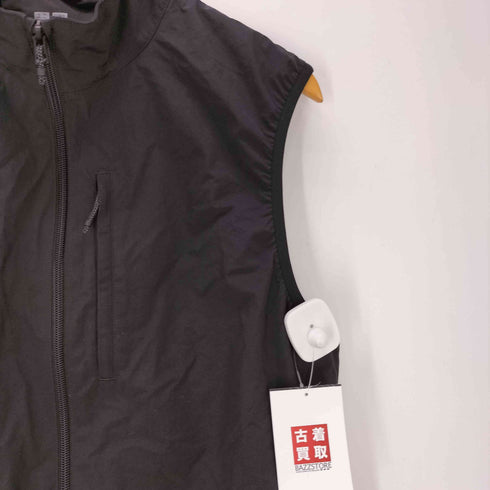 ユニクロ UNIQLO 25SS ウィンドプルーフ ベスト メンズ JPN:S