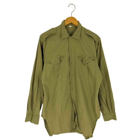 フレンチアーミー FRENCH ARMY 50-60S M-47 フィールドシャツ メンズ FR:40