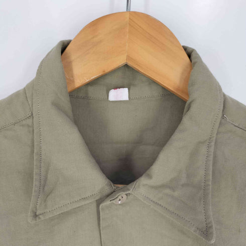 フレンチアーミー FRENCH ARMY 50-60S M-47 フィールドシャツ メンズ FR:40