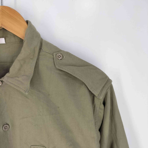 フレンチアーミー FRENCH ARMY 50-60S M-47 フィールドシャツ メンズ FR:40
