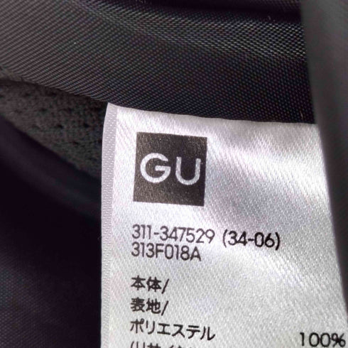 ジーユー GU ヒートパデッドベスト メンズ JPN:S