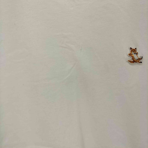 メゾンキツネ MAISON KITSUNE CHILLAX FOX チラックス フォックス レギュラー S/S Tシャツ メンズ import:S