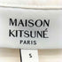 メゾンキツネ MAISON KITSUNE CHILLAX FOX チラックス フォックス レギュラー S/S Tシャツ メンズ import:S