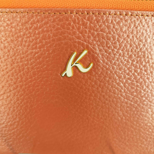 キタムラ KITAMURA レザー L字ファスナー 長財布 レディース
