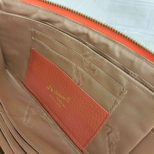 キタムラ KITAMURA レザー L字ファスナー 長財布 レディース