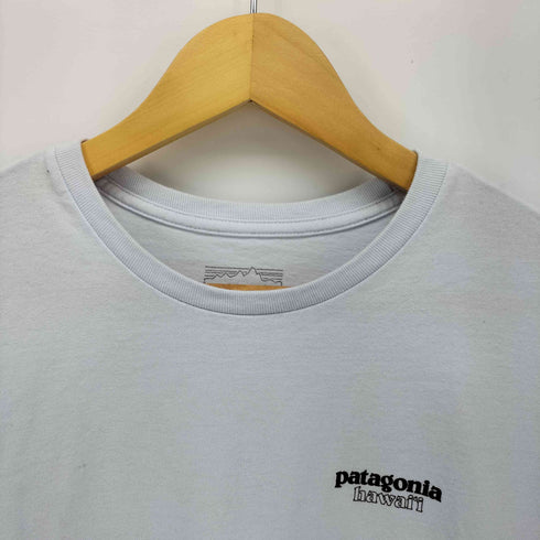 パタゴニア patagonia 25AW OLD 復刻デザイン HAWAII HONOLULU P-6ロゴ Tシャツ メンズ import:M