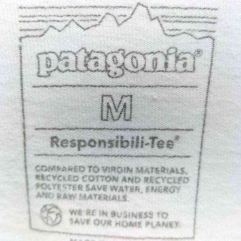 パタゴニア patagonia 25AW OLD 復刻デザイン HAWAII HONOLULU P-6ロゴ Tシャツ メンズ import:M