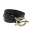 オーワイ OY LOGO LEATHER BELT ロゴ レザー ベルト メンズ