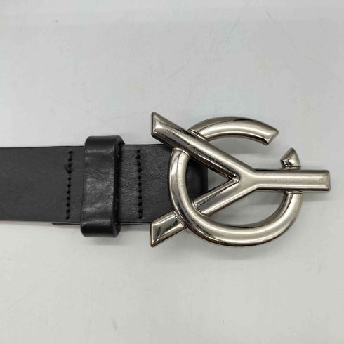オーワイ OY LOGO LEATHER BELT ロゴ レザー ベルト メンズ