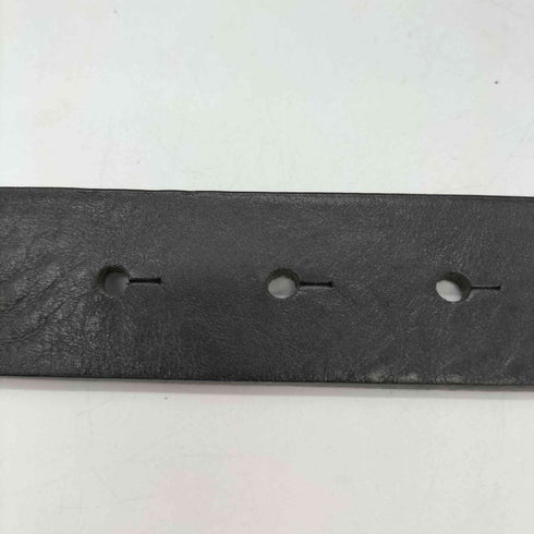 オーワイ OY LOGO LEATHER BELT ロゴ レザー ベルト メンズ