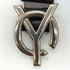 オーワイ OY LOGO LEATHER BELT ロゴ レザー ベルト メンズ