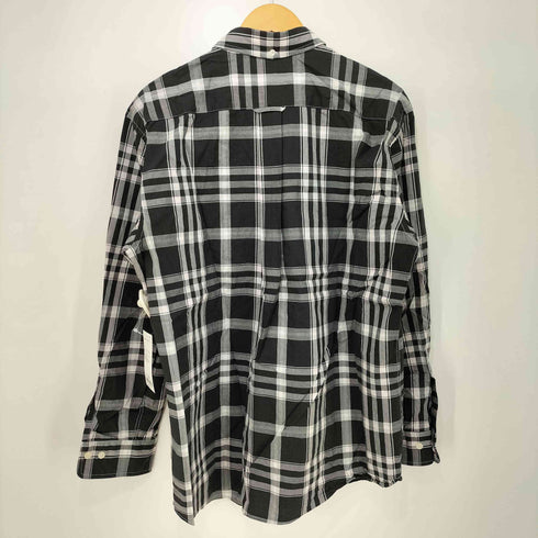 ヴァンヂャケット VAN JAC コットン100 チェック ボタンダウン L/S シャツ メンズ JPN:XL