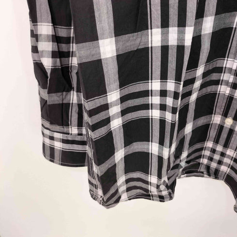 ヴァンヂャケット VAN JAC コットン100 チェック ボタンダウン L/S シャツ メンズ JPN:XL
