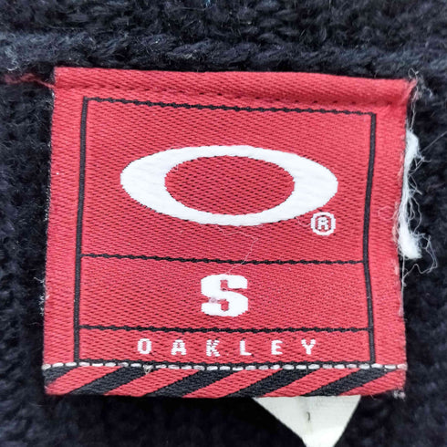 オークリー OAKLEY OLD レザー ポケット/エルボーパッチ ドライバーズニット メンズ import:S