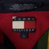 トミーヒルフィガー TOMMY HILFIGER 90s-00s ストライプ 鹿の子ポロシャツ メンズ JPN:L