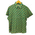 ROBERT FRIEDMAN イタリア製 コットン100 幾何学柄 S/S シャツ メンズ import:XL