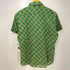 ROBERT FRIEDMAN イタリア製 コットン100 幾何学柄 S/S シャツ メンズ import:XL
