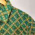 ROBERT FRIEDMAN イタリア製 コットン100 幾何学柄 S/S シャツ メンズ import:XL