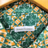 ROBERT FRIEDMAN イタリア製 コットン100 幾何学柄 S/S シャツ メンズ import:XL