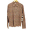 ROBERT FRIEDMAN イタリア製 コットン100 幾何学柄 L/S シャツ メンズ import:XL