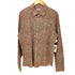ROBERT FRIEDMAN イタリア製 コットン100 幾何学柄 L/S シャツ メンズ import:XL