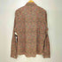 ROBERT FRIEDMAN イタリア製 コットン100 幾何学柄 L/S シャツ メンズ import:XL