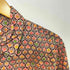 ROBERT FRIEDMAN イタリア製 コットン100 幾何学柄 L/S シャツ メンズ import:XL