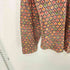 ROBERT FRIEDMAN イタリア製 コットン100 幾何学柄 L/S シャツ メンズ import:XL