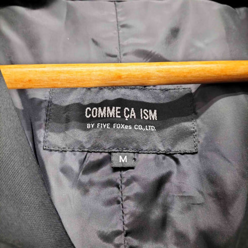 コムサイズム COMME CA ISM 比翼トレンチコート メンズ JPN:M