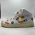 シュプリーム Supreme 17SS AIR FORCE 1 MID 07 NBA White エアフォース ミッド メンズ JPN:28.5