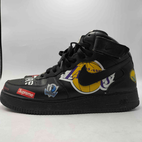 シュプリーム Supreme 17SS AIR FORCE 1 MID 07 NBA White エアフォース ミッド メンズ JPN:28.5