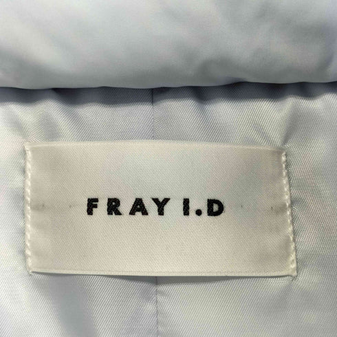 フレイアイディー FRAY I.D 25aw フードファーショートダウンコート レディース JPN:1