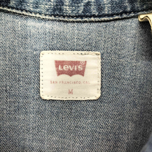 リーバイス Levis デニムシャツワンピース レディース JPN:M