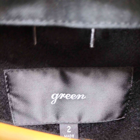 グリーン green ショートトレンチ メンズ JPN:2