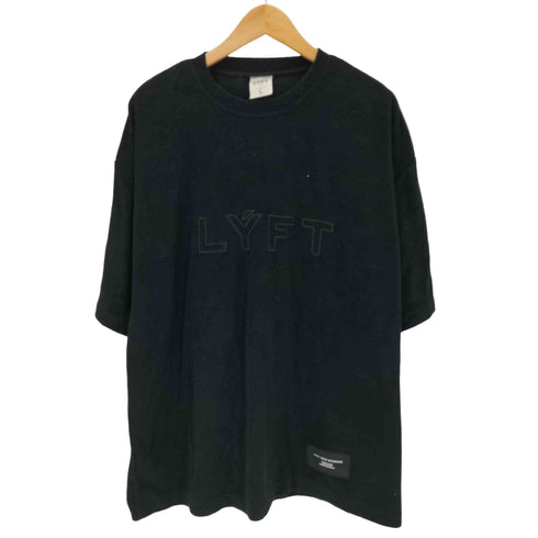 リフト LYFT Outline Logo Pile Big T-Shirt アウトラインロゴパイルビッグTシャツ メンズ M